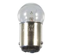 Scharnberger & Hasenbein Elektro GmbH Scharnberger+Hasenbein Lampe de voie 18x35mm Ba15d 28V 5W à globe 40978 Quantité:1