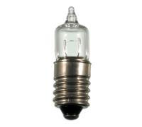 Scharnberger & Hasenbein Elektro GmbH Scharnberger+Hasenbein Lampe halogène 9,3x31mm E10 5,2V 0,85A 11008 Quantité:1