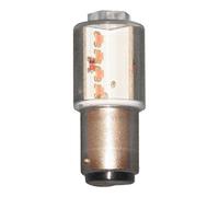 Scharnberger & Hasenbein Elektro GmbH Scharnberger+Hasenbein Lampe LED 18,5x45mm Ba15d 24/28VAC/DC rouge 35700 Quantité:1