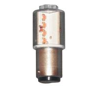 Scharnberger & Hasenbein Elektro GmbH Scharnberger+Hasenbein Lampe LED 18,5x45mm Ba15d 24/28VAC/DCugn 35702 Quantité:1