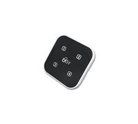 Schartec Bouton intérieur sans Fil EF4 pour opérateurs de Portes de Garage Easy 600 et 800, Bouton Mural, Bouton Poussoir sans Fil, 433,92 MHz