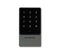 SCHARTEC Sky - Bouton à code universel - Pour porte de garage - 12-24 V - Avec panneau tactile pour l'extérieur - Serrure à code - Ouvre-porte de garage