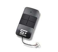 Schartec Émetteur portatif T11 avec 433 MHz pour motorisation de portail Schartec | Ouvre-porte de garage | Télécommande de porte de garage | Télécommande | Télécommande | Télécommande | Émetteur