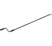 SCHARTEC Manivelle universelle pour store blanc ou anthracite - 160 cm - Manivelle avec crochets (anthracite)