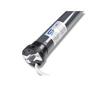 SCHARTEC Moteur de volet roulant professionnel pour moteur tubulaire à arbre de 60 mm - Moteur de volet roulant (tube SCHARTEC Tube 40-60)