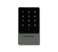 SCHARTEC Sky - Bouton à code universel - Pour porte de garage - 12-24 V - Avec panneau tactile pour l'extérieur - Serrure à code - Ouvre-porte de garage