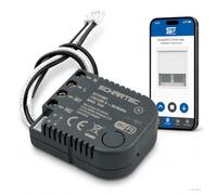 Schartec Smart Home Télécommande de volet roulant Wi-Fi encastrée