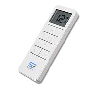 SCHARTEC Télécommande pour volets roulants 15 canaux - Télécommande radio - Interrupteur radio - Émetteur portatif - 433 MHz