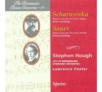 Scharwenka: Piano Concerto 4; Sauer: Concerto 1 (The Romantic Piano Concerto vol 11) by Stephen Hough (1995-09-29)