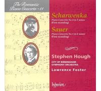 Scharwenka: Piano Concerto No. 4 in F minor; Sauer: Piano Concerto No. 1 in E