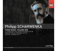 SCHARWENKA - PIANO MUSIC VOL 1 - CD - E4z