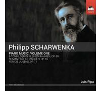 Scharwenka / Pipa - Piano Music 1 [New CD]