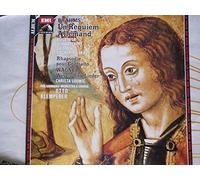 Scharzkopf, Dietrich Fischer-dieskau, Christa Ludwig / Otto Klemperer interprètent BRAHMS : Requiem Allemand ; Ouverture tragique; Rhapsodie pour contralto et choeur d'hommes