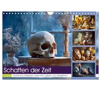 Schatten der Zeit (Wandkalender 2026 DIN A4 quer), CALVENDO Monatskalender: Ein beeindruckender Kunstkalender im Stil alter Meister.