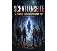 Schattenseite - 4 Freunde und ein Riss in der Zeit: Ein packender Zeitreise-Thriller über Freundschaft, dunkle Geheimnisse und einen Wettlauf gegen die Ewigkeit