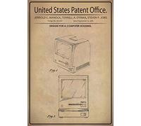 Schatzmix Patent for EIN Computer Boîtier en métal 20 x 30 cm