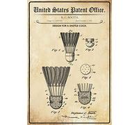 Schatzmix Patent for EIN Plaque décorative en métal 20 x 30 cm