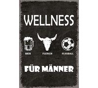 Schatzmix Plaque décorative en tôle pour Homme Motif Wellness 20 x 30 cm