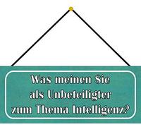 Schatzmix Plaque métallique Multicolore 27 x 10 cm