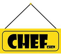 Schatzmix Plaque Murale en métal avec Cordon Multicolore 27 x 10 cm 27 x 10 cm