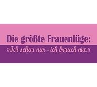 Schatzmix Plaque Murale en métal pour Femme Motif Sign Multicolore 20 x 30 cm