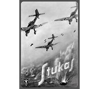 Schatzmix Stukas Plaque décorative en métal 20 x 30 cm Gris