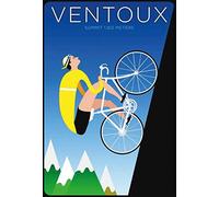 Schatzmix Ventoux Summit 1.912 Plaque Murale en métal 20 x 30 cm