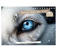 Schau mir ins Auge (Tischkalender 2026 DIN A5 quer), CALVENDO Monatskalender: Augen sind Fenster in eine neue Welt