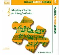 Schaub, Stefan - Musikgeschichte-klangbeispiele [Import]