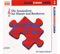 Schaub, Stefan - Schaub Die sonatenform bei Moz [Import]