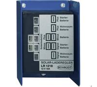 Schaudt Régulateur de charge solaire LR 1218 PWM 12 V 18 A