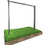 Schaukelgestell Balançoire Double 260 CM Échafaudage Acier Davski