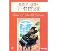 John W. Schaum – Schaum Piano Course A – Piano – Couverture rouge