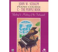 Schaum Piano Course C (purple) --- Piano - Schaum, John W. --- Alfred Publishing