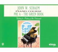John W. Schaum – Cours de piano Schaum Pre A (vert) – Alfred Publishing
