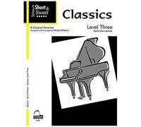 Schaum Short & Sweet Classics, Level 3