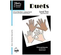 Schaum Sort & Sweet Duets, Level 2
