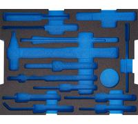 Schaum Tissu 2/2 L-BOXX 136 Vide GEDORE EI-1100-02