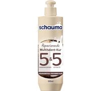 SCHAUMA 5&5 Cure réparatrice multi-talents (300 ml) - Masque capillaire répare intensément les cheveux - Cure capillaire pour sceller les pointes fourchues et moins de casse - Pour cheveux abîmés et