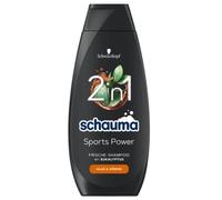 schauma 5204554007 schauma Sports Power 2in1 Shampoo 400 ml
