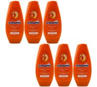 Schauma Schwarzkopf Après-shampoing revitalisant Superfruit & Glanz (1 x 250 ml) avec formule nourrissante renforce les cheveux et leur donne une brillance naturelle