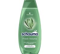 Schauma Fresh Volume Shampoo avec romarin pour cheveux sans force 400ml