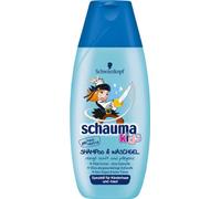Schauma Kids Lot de 3 shampoings et gel nettoyant pour enfant 250 ml