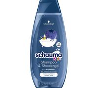 Schauma Kids Shampooing et gel douche 2 en 1 à l'extrait de myrtille