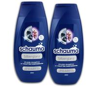 3 X Schauma Argent Brillant Shampooing Anti-gelb-stich 250ml