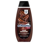 Schauma Men Hair Booster Shampooing à la caféine, lot de 3, 400 ml