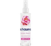 Schauma Peigne en soie (200 ml) - Après-shampooing en spray aide à démêler les cheveux - Après-shampoing jusqu'à 230 °C - Protection contre la chaleur - Pour des cheveux soyeux, brillants et sains
