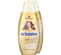 Schauma Q10 Lot de 2 shampooings 400 ml