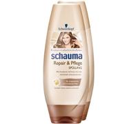 Schauma Repair + Care Lot de 2 après-shampooings (2 x 250 ml)