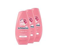 Schauma Schwarzkopf Après-shampoing réparateur 7 huiles de fleurs (3 x 250 ml), après-shampoing pour cheveux secs et fatigués, après-shampoing pour une brillance éclatante sans alourdir